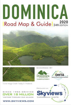 Dominica Map Cover