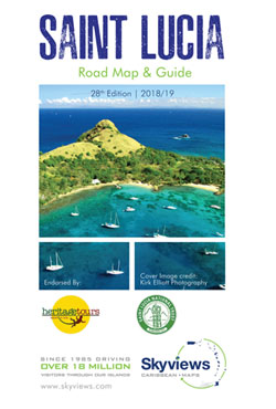 Saint Lucia Map Cover
