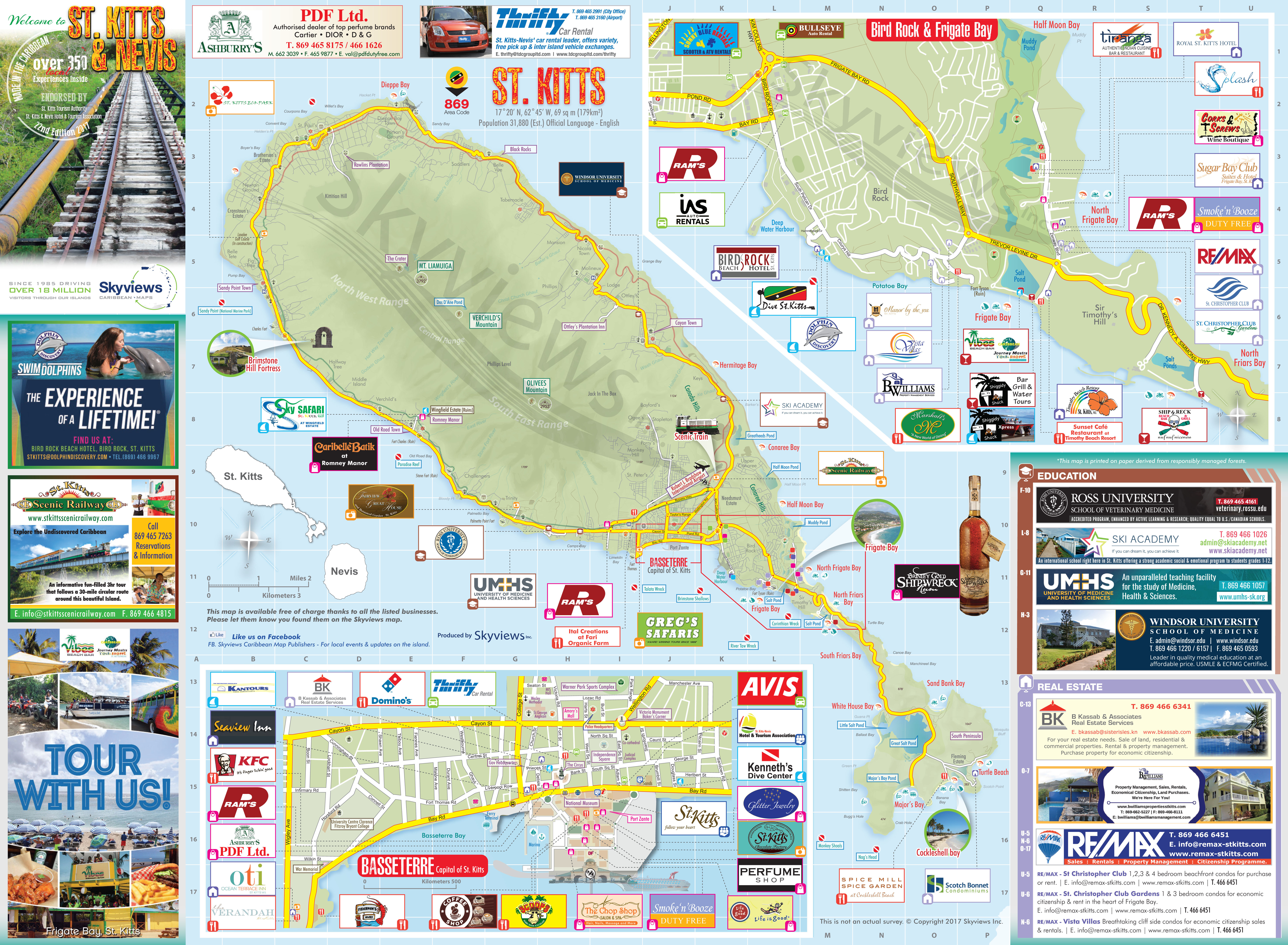 st map map of st kitts nevis caribbean islands maps and guides st map map of st kitts nevis caribbean islands maps and guides